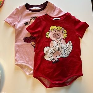 Dolce&Gabbana Baby Bodysuit 12-18Month! 2 pieces!